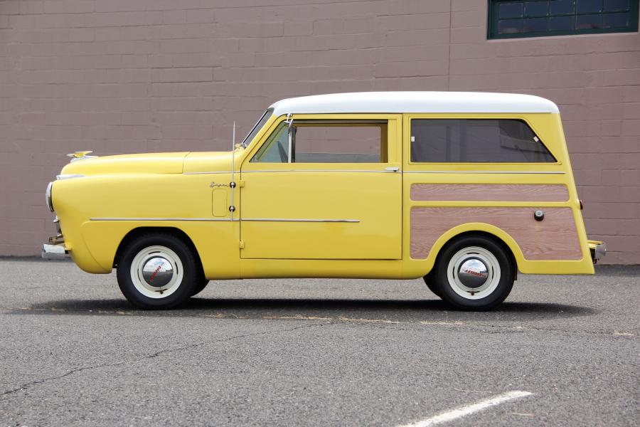  Crosley Super Station Wagon 1951 года  (фото 11 из 14)